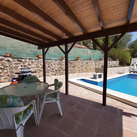 Clara Beautiful Villa, Heated Pool, 10 Min By Rentasunnyplace Arenas (Malaga)