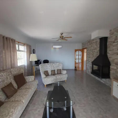 Clara Beautiful Villa, Heated Pool, 10 Min By Rentasunnyplace Villa Arenas (Malaga)